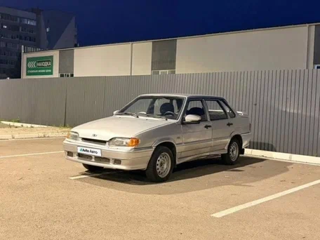 2003 Lada (ВАЗ) 2115, серебристый, 125000 рублей, вид 1
