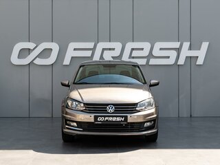 2019 Volkswagen Polo V Рестайлинг, бежевый, 1120000 рублей, вид 3