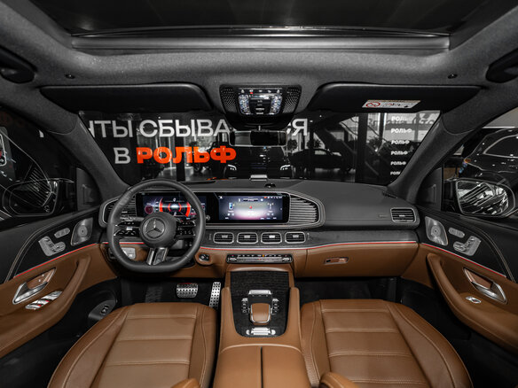 2026 Mercedes-Benz GLS 450 II (X167) Рестайлинг, чёрный, 16640000 рублей - вид 20