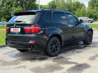 2007 BMW X5 3.0si II (E70), чёрный, 1335000 рублей, вид 4