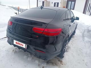 2017 Mercedes-Benz GLE Coupe AMG 63 AMG I (C292), чёрный, 5100000 рублей, вид 3