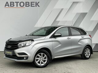2018 Lada (ВАЗ) XRAY I, серебристый, 818000 рублей, вид 1