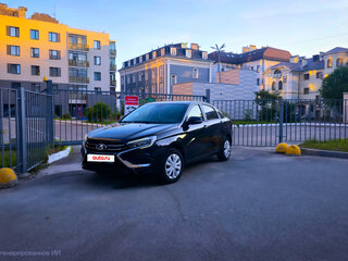 2024 Lada (ВАЗ) Vesta I Рестайлинг (NG), чёрный, 1150000 рублей, вид 3