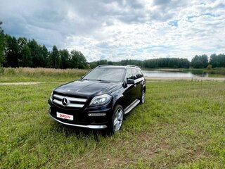 2014 Mercedes-Benz GL-Класс 350 II (X166), чёрный, 2450000 рублей, вид 2