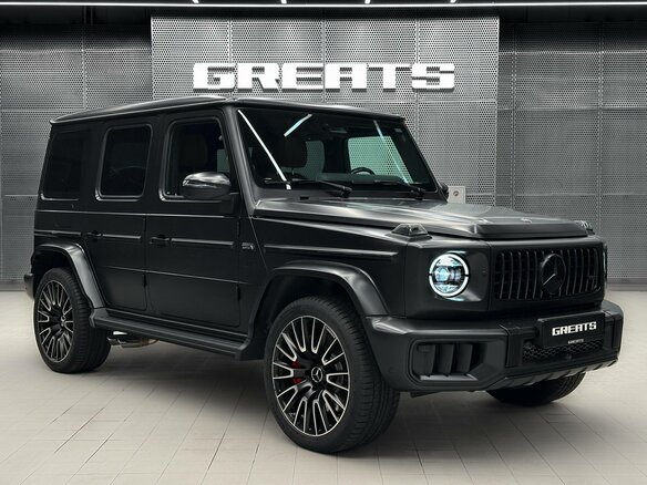2026 Mercedes-Benz G-Класс AMG 63 AMG II (W465) Рестайлинг, чёрный, 32900000 рублей - вид 3