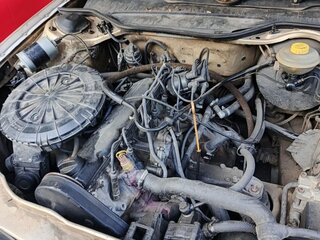 1992 Audi 100 IV (C4), золотистый, 275000 рублей, вид 3