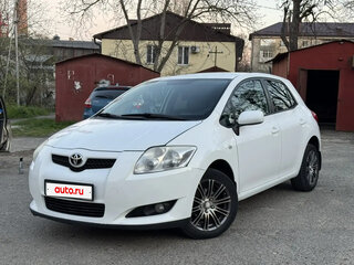 2008 Toyota Auris I, белый, 630000 рублей, вид 1