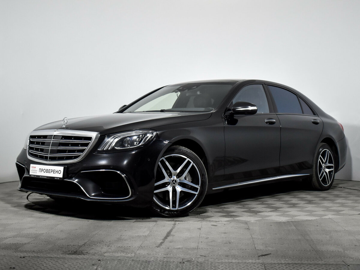 Открыть фотографии: Mercedes-Benz S-Класс VI (W222, C217)