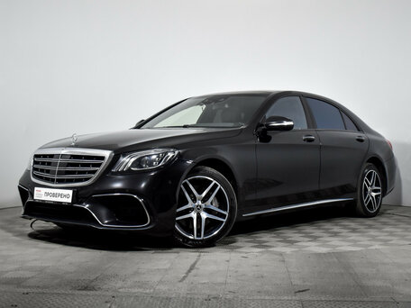 Mercedes-Benz S-Класс VI (W222, C217)