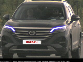 2023 GAC GS5 I, чёрный, 2550000 рублей, вид 4