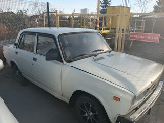 1997 Lada (ВАЗ) 2105, белый, 100000 рублей, вид 2