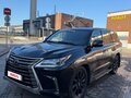 2017 Lexus LX 450d III Рестайлинг 2, чёрный, 6900000 рублей