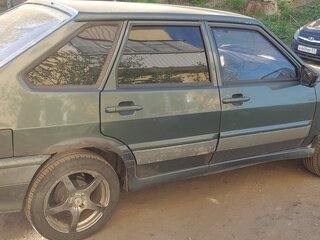 2007 Lada (ВАЗ) 2114, зелёный, 80000 рублей, вид 5