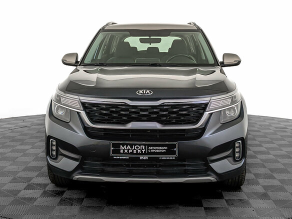 2020 Kia Seltos I, серый, 1960000 рублей - вид 1