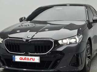 2025 BMW 5 серии 520i VIII (G60/G61/G68), чёрный, 6600777 рублей, вид 1