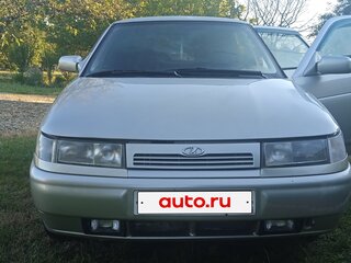 2004 Lada (ВАЗ) 2110, серебристый, 250000 рублей, вид 1