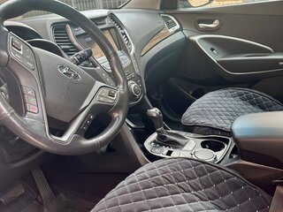 2014 Hyundai Santa Fe Grand III, белый, 3000000 рублей, вид 5