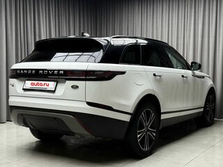 2017 Land Rover Range Rover Velar I, белый, 3899000 рублей, вид 4