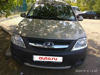 2019 Lada (ВАЗ) Largus Cross I, серый, 1400000 рублей, вид 1