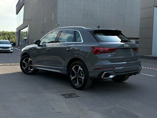 2026 Audi Q3 35 TFSI II (F3), серый, 4190000 рублей, вид 3