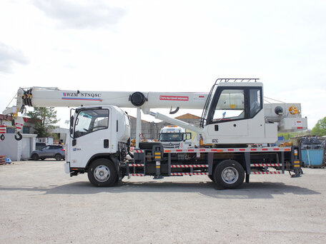 2025 Isuzu Автокран, белый, 7127000 рублей, вид 5