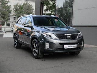 2018 Kia Sorento II Рестайлинг, серый, 2390000 рублей, вид 3