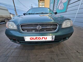 1998 Suzuki Baleno I, зелёный, 165000 рублей, вид 1