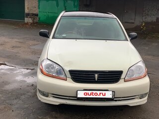 2003 Toyota Mark II IX (X110), белый, 425000 рублей, вид 2