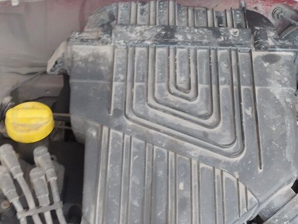 2013 Renault Logan I Рестайлинг, красный, 349000 рублей - вид 11