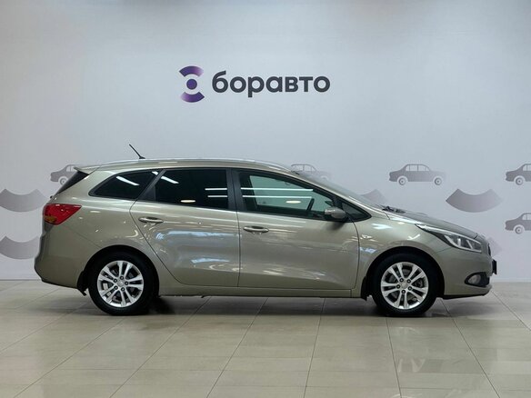 2015 Kia Ceed II, серебристый - вид 7