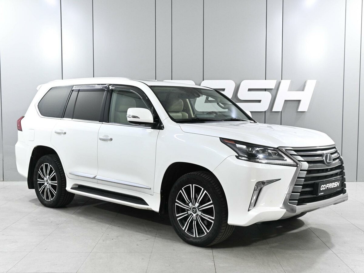 Открыть фотографии: Lexus LX III Рестайлинг 2