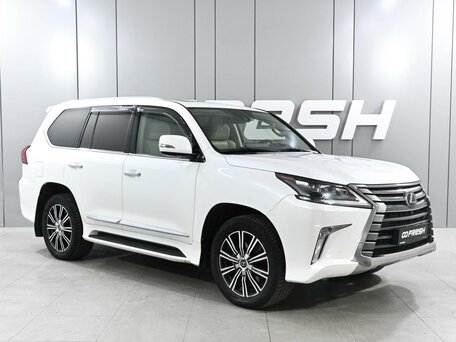 Lexus LX III Рестайлинг 2