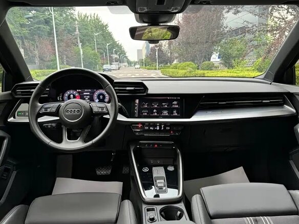 2022 Audi A3 35 TFSI Long IV (8Y), серый, 2075000 рублей - вид 6