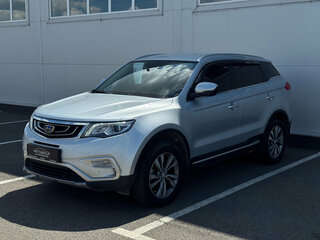 2020 Geely Atlas I, серебристый, 1680000 рублей, вид 1