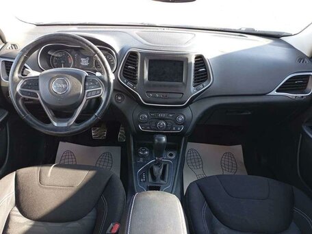 2018 Jeep Cherokee V (KL) Рестайлинг, белый, 1493558 рублей, вид 5