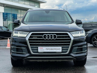 2016 Audi Q7 II (4M), чёрный, 3199000 рублей, вид 2