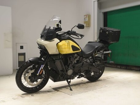 2024 Harley-Davidson Pan America Special, жёлтый, 1159000 рублей, вид 4