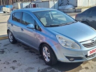 2008 Opel Corsa D, голубой, 250000 рублей, вид 2