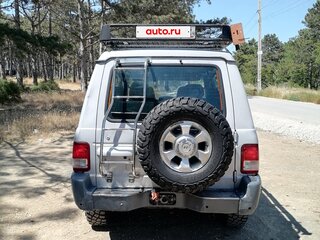 2002 Hyundai Galloper II, серый, 750000 рублей, вид 4