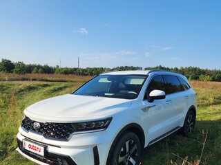 2020 Kia Sorento IV, белый, 3500000 рублей, вид 1