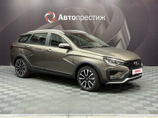 2026 Lada (ВАЗ) Vesta SW Cross I Рестайлинг (NG), коричневый, 2118000 рублей, вид 3