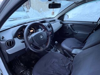 2016 Renault Duster I Рестайлинг, белый, 550000 рублей, вид 5