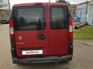 2011 Fiat Doblo I Рестайлинг, красный, 750000 рублей, вид 3