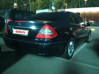 2006 Mercedes-Benz E-Класс 200 III (W211, S211) Рестайлинг, синий, 1190000 рублей, вид 2