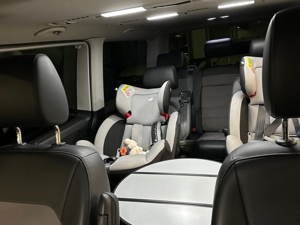 2020 Volkswagen Multivan Long T6 Рестайлинг, чёрный, 7190000 рублей - вид 10