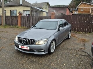 2010 Mercedes-Benz C-Класс 180 BlueEFFICIENCY III (W204), серый, 985000 рублей, вид 1