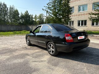 2005 Hyundai Elantra III (XD2) Рестайлинг, чёрный, 260000 рублей, вид 5