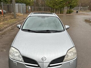2003 Nissan Primera III (P12), серебристый, 550000 рублей, вид 1