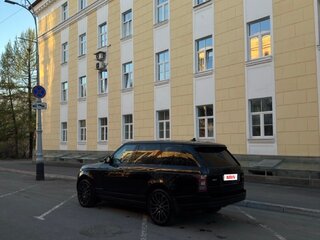 2014 Land Rover Range Rover IV, чёрный, 4500000 рублей, вид 3