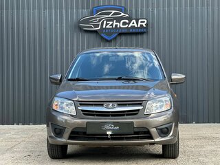 2016 Lada (ВАЗ) Granta I, коричневый, 389000 рублей, вид 2
